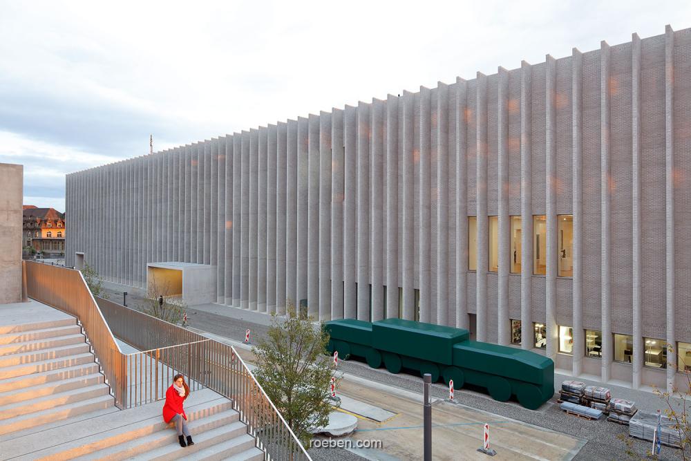 Röben Objketklinker in Ziegelfertigteilen: Architektur-GRAND PRIX für das »Musée Cantonal des Beaux-Arts de Lausanne« von Barozzi Veiga, Barcelona