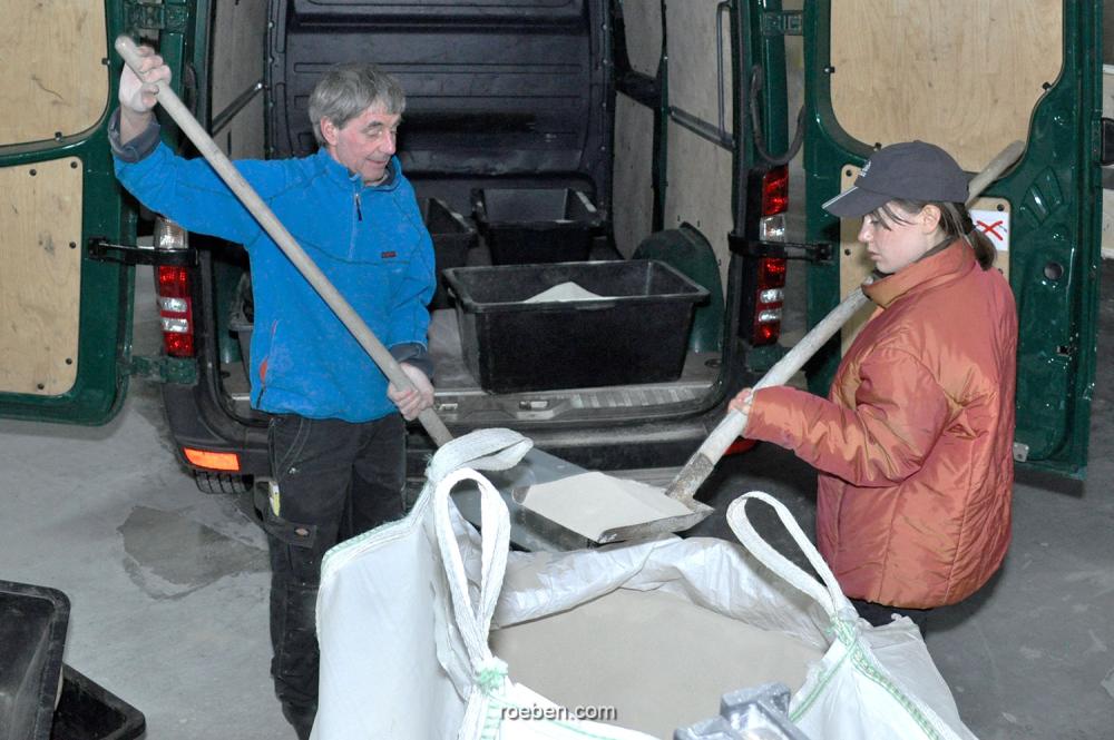 Mersenne-Twister: Feinster Röben Ton für die HFBK-Installation