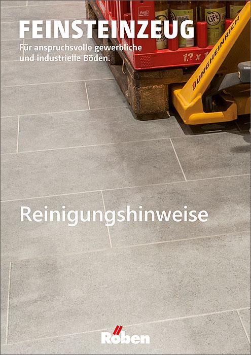 Titel Reinigung Feinsteinzeug