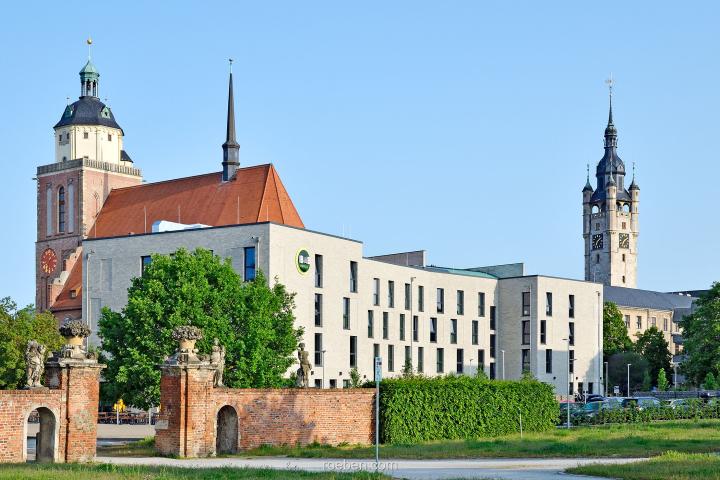 Röben Klinkerriemchen AARHUS weißgrau - B&B Hotel Dessau