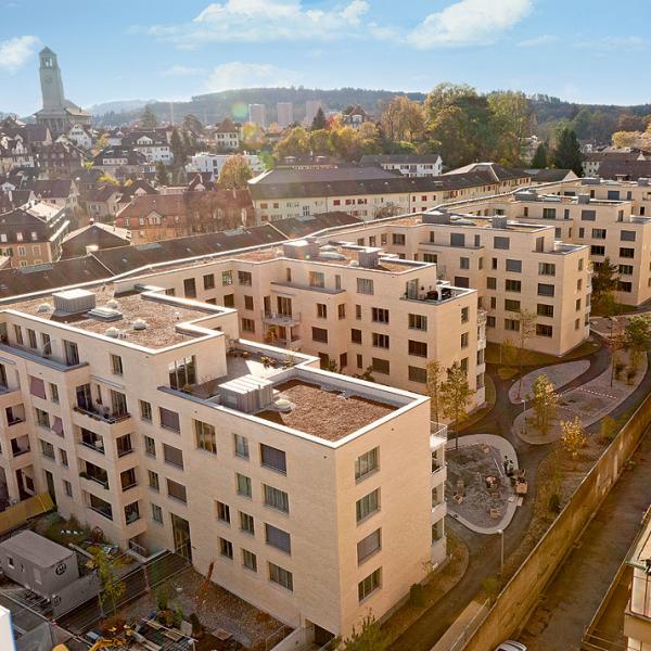 Brick-Design: Wohnüberbauung Brunnmatt-Ost in Bern/CH